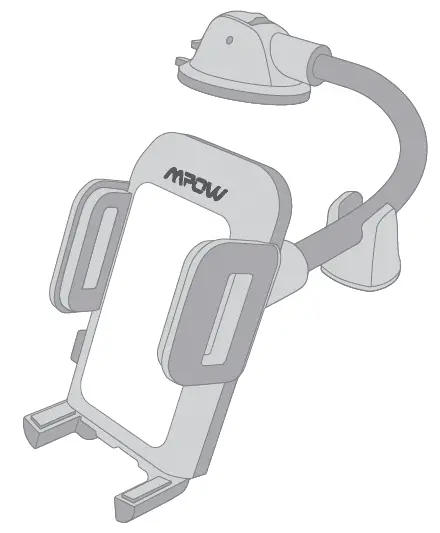 Mpow Multi-angle Dashboard Car Mount Mpca139ab User Manual