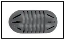 Homedics UHE-WM15 Total Comfort Humidifier Plus Instruction - Demineralization Cartridge