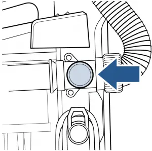 Bissell-2087-Adjusting-Floor-Type-Setting-illustration