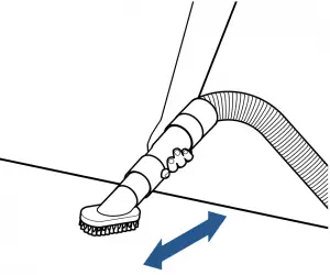 Bissell-2087-Above-Floor-Cleaning-illustration