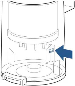 Bissell-2087-Remove/Empty-Dirt-Container-illustration