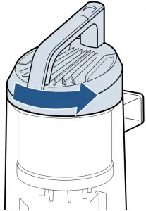 Bissell-2087-Clean/Replace-Pre-Motor-Filters-illustration