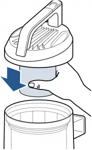 Bissell-2087-Clean/Replace-Pre-Motor-Filters-illustration