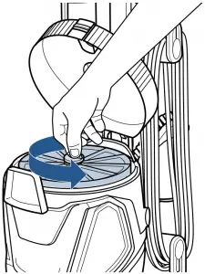 Bissell-2087-Clean/Replace-Post-Motor-Filter