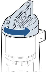 Bissell-2087-Clean-Inner-Cyclone-Separator