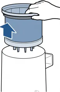 Bissell-2087-Clean-Inner-Cyclone-Separator