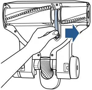 Bissell-2087-Replace-Brush-and-Belt
