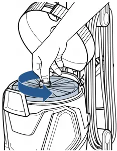 Bissell-2087-Assembly