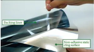 SECURE How to install static cling window film