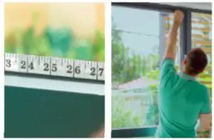 SECURE How to install static cling window film -measure window