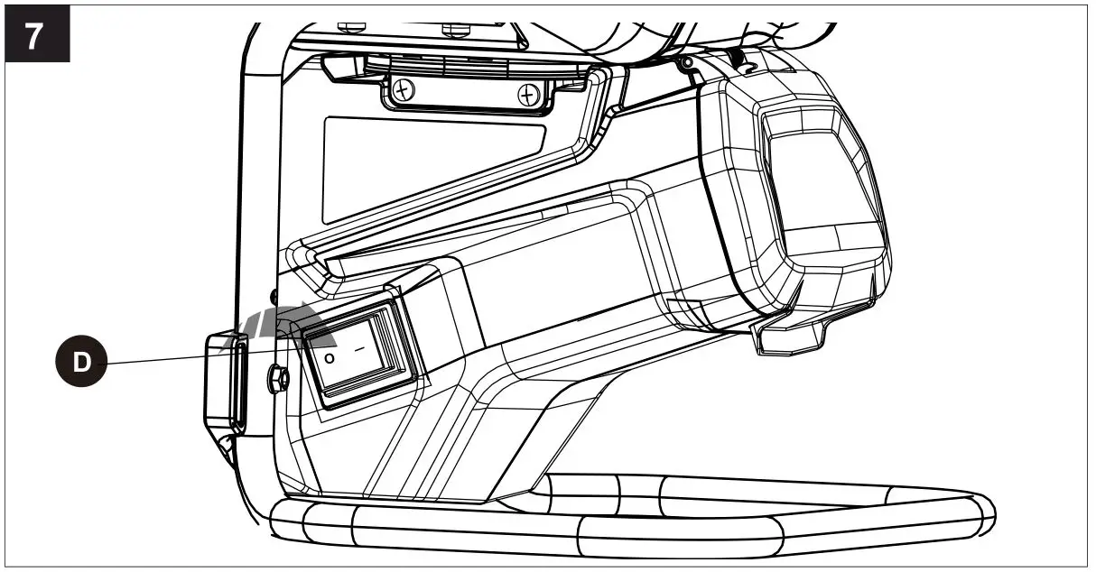 KOBALT KSP 440-06 40V Chemical Backpack Sprayer - OPERATING THE MACHINE