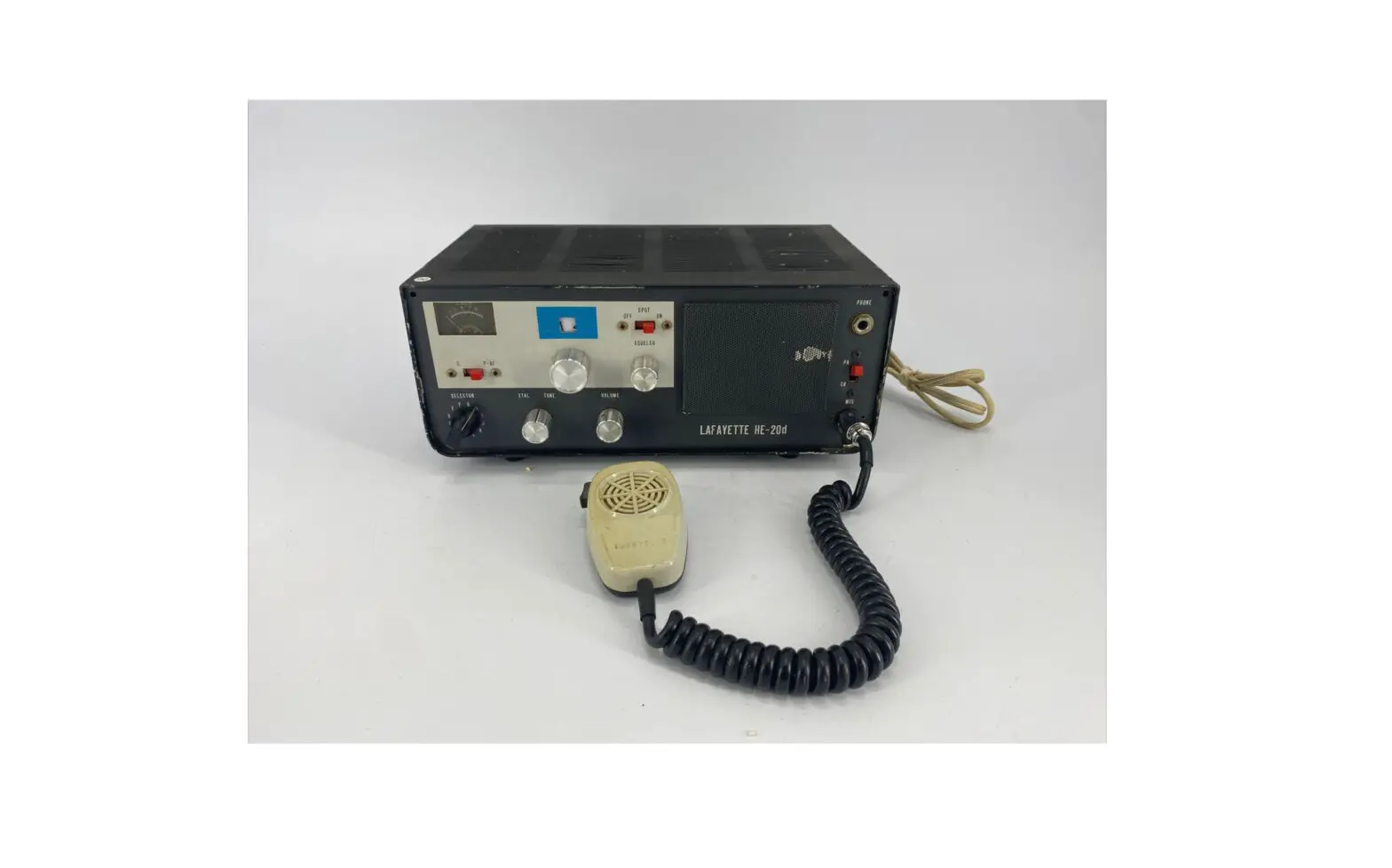 Lafayette He-20t Transistorized Cb Receiver Instruction Manual Lafayette He-20t Transistorized Cb Receiver Instruction Manual