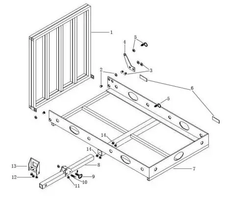 HARMAR AL001 Vehicle Lift fig 1