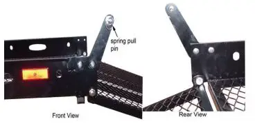 HARMAR AL001 Vehicle Lift fig 5