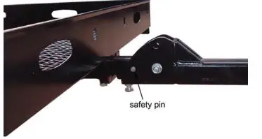 HARMAR AL001 Vehicle Lift fig 6