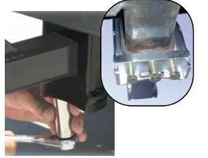 HARMAR AL001 Vehicle Lift fig 8