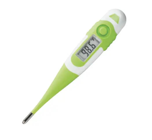 Mabis 15-736-000 Fast 9-second Flexible Tip Digital Thermometer Instruction Manual