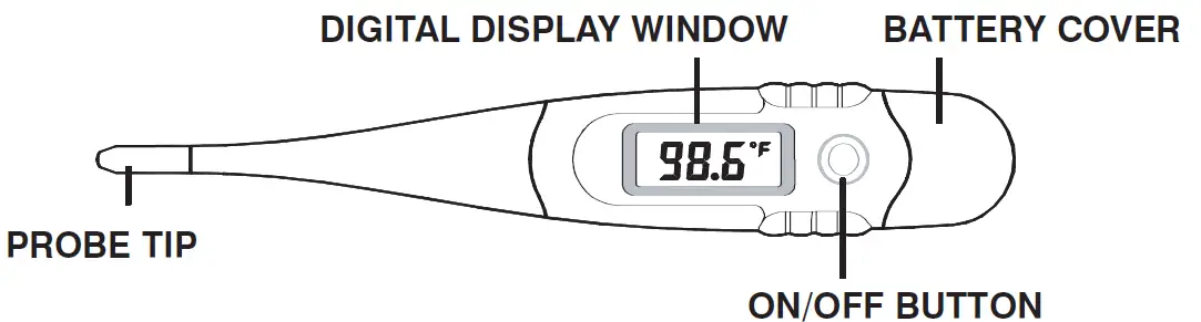 features of thermometer