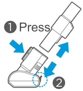 Midea P12 Flex 385619 Cordless 2 In 1 Handstick Vacuum Cleaner - Maintenance17