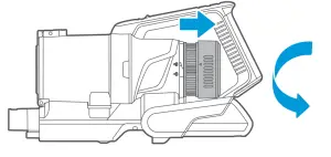 Midea P12 Flex 385619 Cordless 2 In 1 Handstick Vacuum Cleaner - Maintenance22