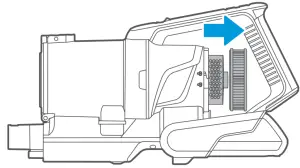 Midea P12 Flex 385619 Cordless 2 In 1 Handstick Vacuum Cleaner - Maintenance23