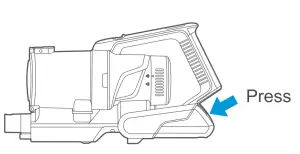 Midea P12 Flex 385619 Cordless 2 In 1 Handstick Vacuum Cleaner - Maintenance24