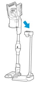 Midea P12 Flex 385619 Cordless 2 In 1 Handstick Vacuum Cleaner - operation5