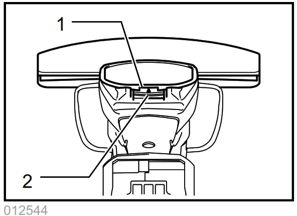 makita DUM166 160mm Cordless Grass Shear - Shear blade maintenance 12