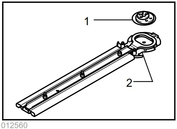 makita DUM166 160mm Cordless Grass Shear - Shear blade maintenance 17