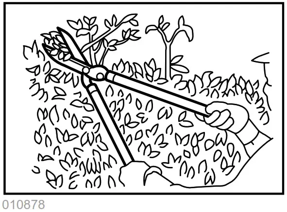 makita DUM166 160mm Cordless Grass Shear - Shear blade maintenance 19