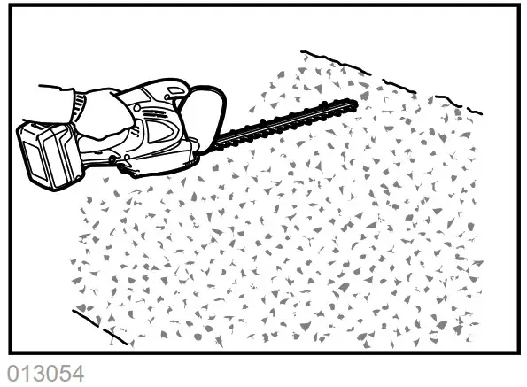 makita DUM166 160mm Cordless Grass Shear - Shear blade maintenance 20