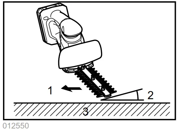 makita DUM166 160mm Cordless Grass Shear - Shear blade maintenance 21