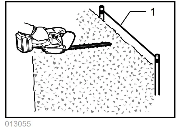 makita DUM166 160mm Cordless Grass Shear - Shear blade maintenance 22