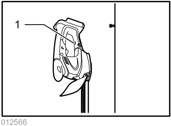 makita DUM166 160mm Cordless Grass Shear - Shear blade maintenance 27