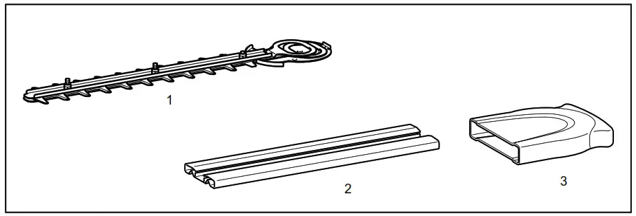 makita DUM166 160mm Cordless Grass Shear - Shear blade maintenance 3