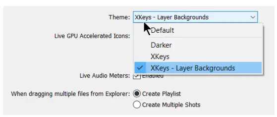 Telestream Wirecast Plugin for Stream Deck User Guide - Layer colors are turned on and off in Wirecast