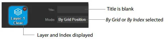 Telestream Wirecast Plugin for Stream Deck User Guide - Neither No dot displayed
