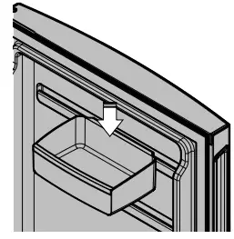 Electrolux Refrigeration - Door storage bins