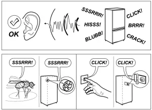 Electrolux Refrigeration - Noise 1