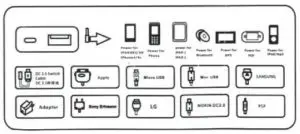 imperii 1300mAh Portable Charger