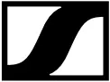 SENNHEISER logo x123