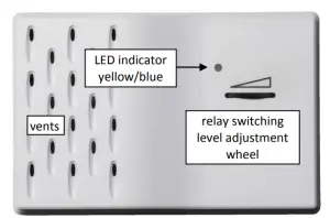 PROTRONIX ADS SMOKE 230 Smoke Sensor 230V - FIGURE 2