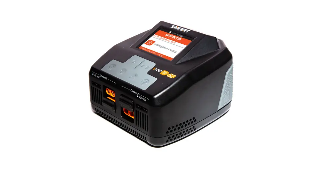 Spektrum S2200 G2 Ac Smart Charger (2 X 200w) Instruction Manual