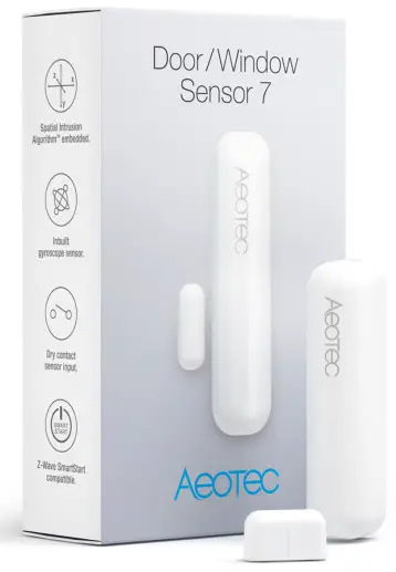 Aeotec 7 Pro Door Window Sensor - Cover