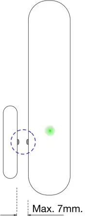 Aeotec 7 Pro Door Window Sensor - Installation