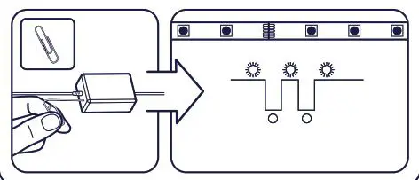 innr FL120C RGBCCT LED Strip- Fectory rest