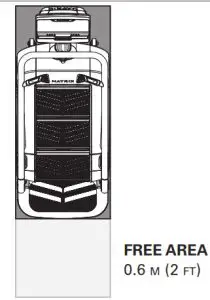 MATRIX CM LS LED Lifestyle LED ClimbMill - BASIC OPERATION