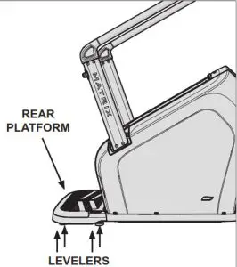 MATRIX CM LS LED Lifestyle LED ClimbMill - BASIC OPERATION2