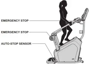 MATRIX CM LS LED Lifestyle LED ClimbMill - PROPER USAGE