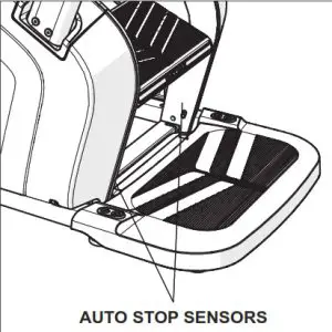MATRIX CM LS LED Lifestyle LED ClimbMill - WARNING